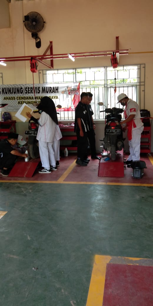 SERVIS MURAH BERSAMA HONDA CENDANAWANGI AMBOKEMBANG
