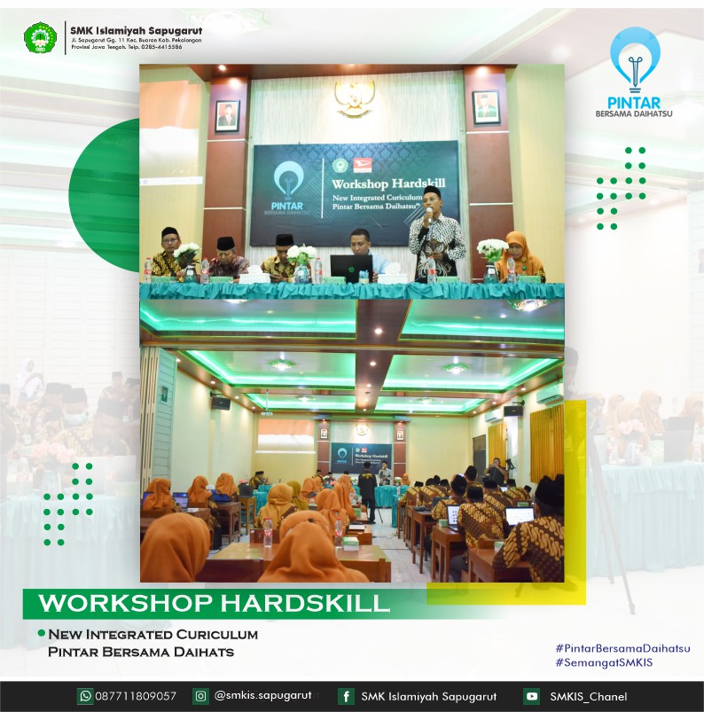 SMK Mengadakan Workshop Hardskill 