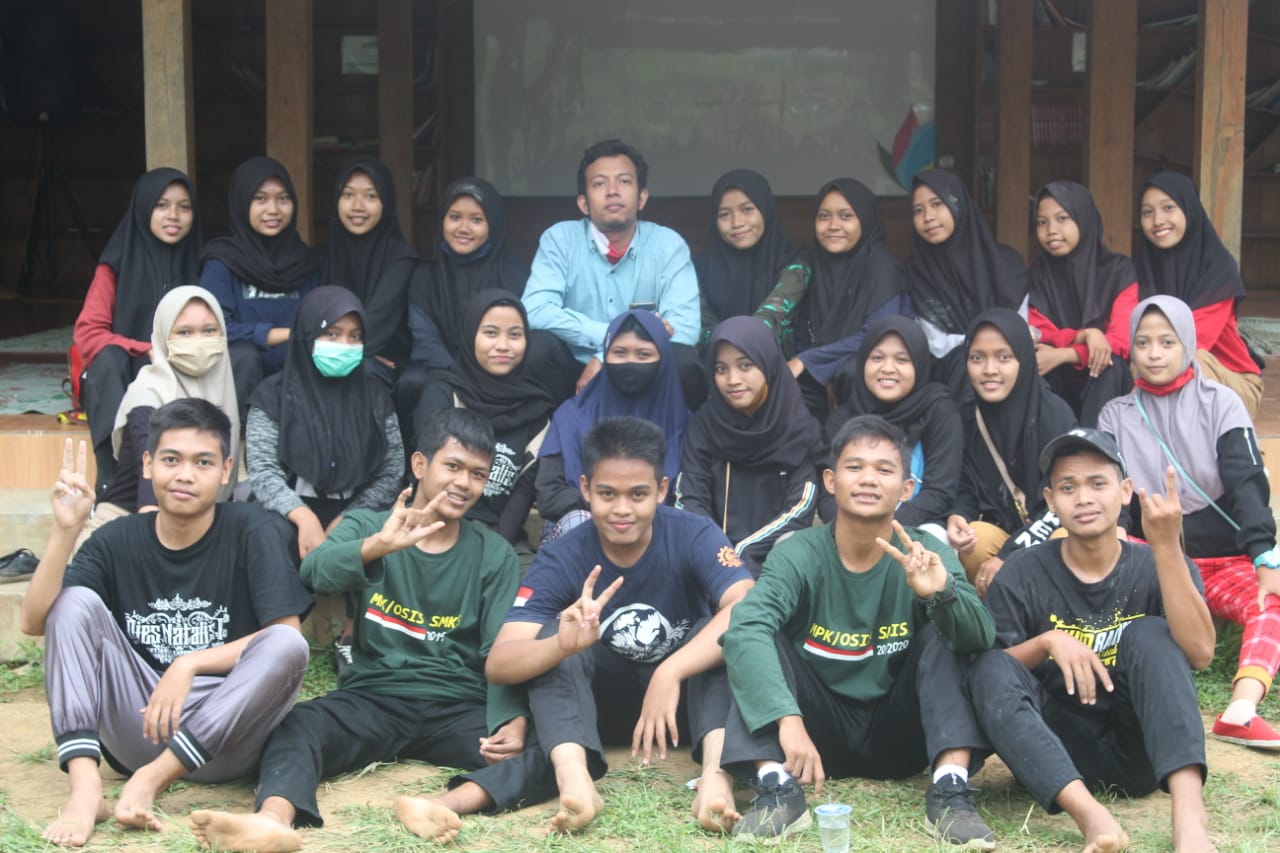 REGENERASI PMR WIRA SMK ISLAMIYAH SAPUGARUT