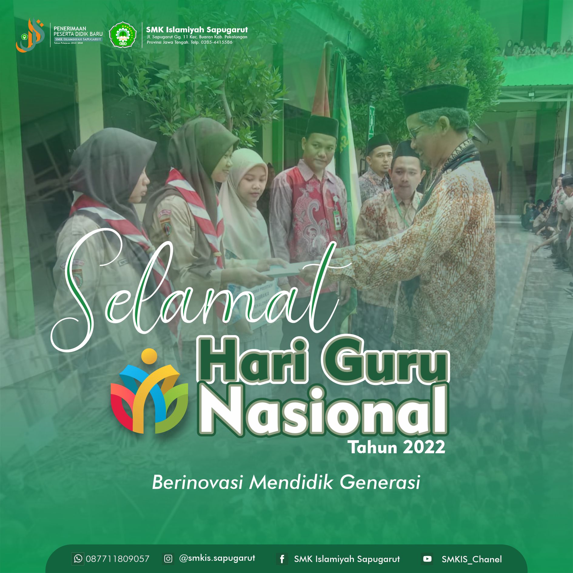 Hari Guru Nasioanal Tahun 2022