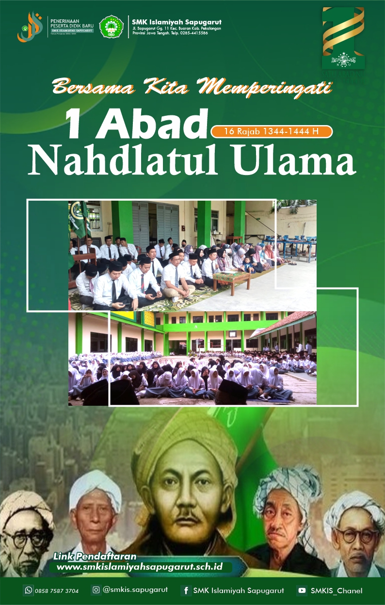 SMK Islamiyah Memperingati 1 ABAD NU 