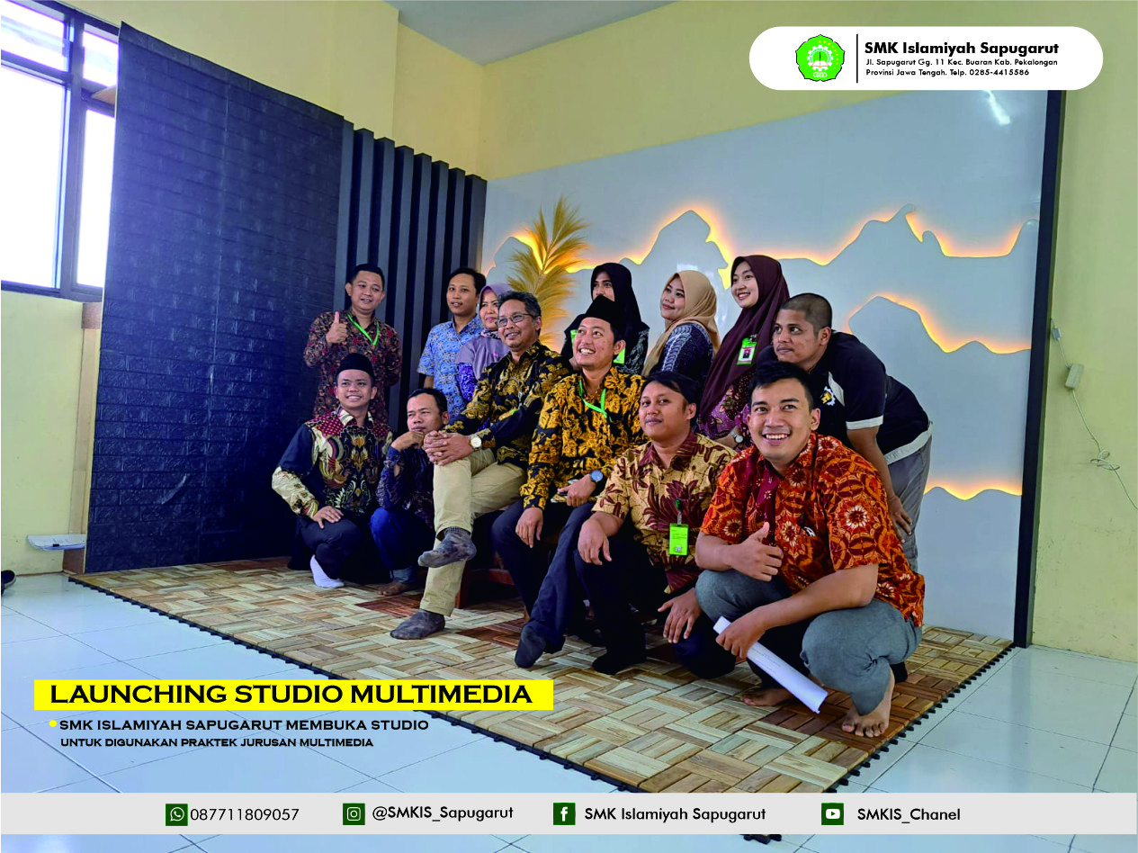 LAUNCHINMG STUDIO PROGRAM JURUSAN MULTIMEDIA