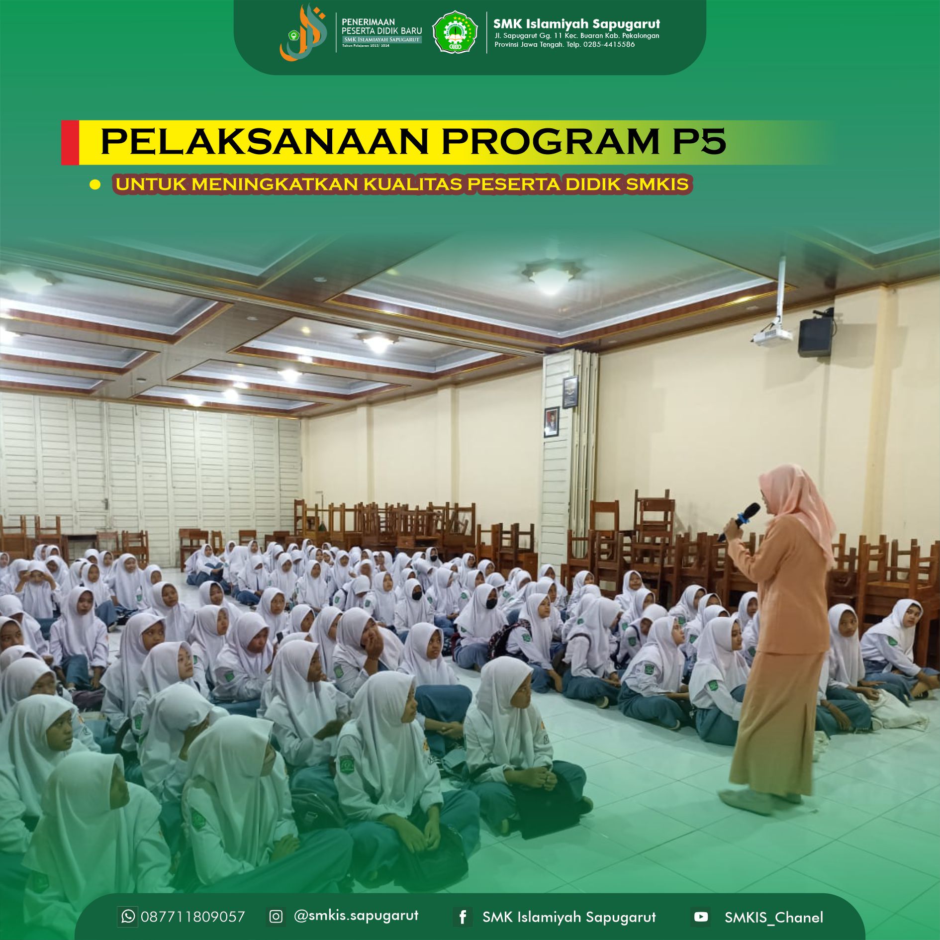 Pelaksanaan Program P5