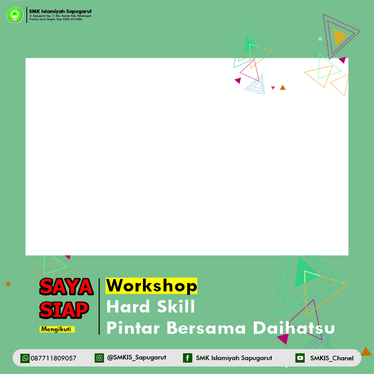 Twiboon Workshop Hard Skil Pintar Bersama Daihatsu