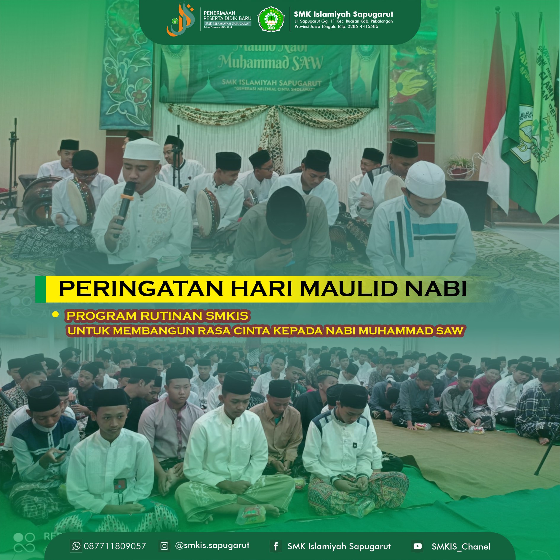 Peringatan Hari Maulid Nabi Muhammad SAW