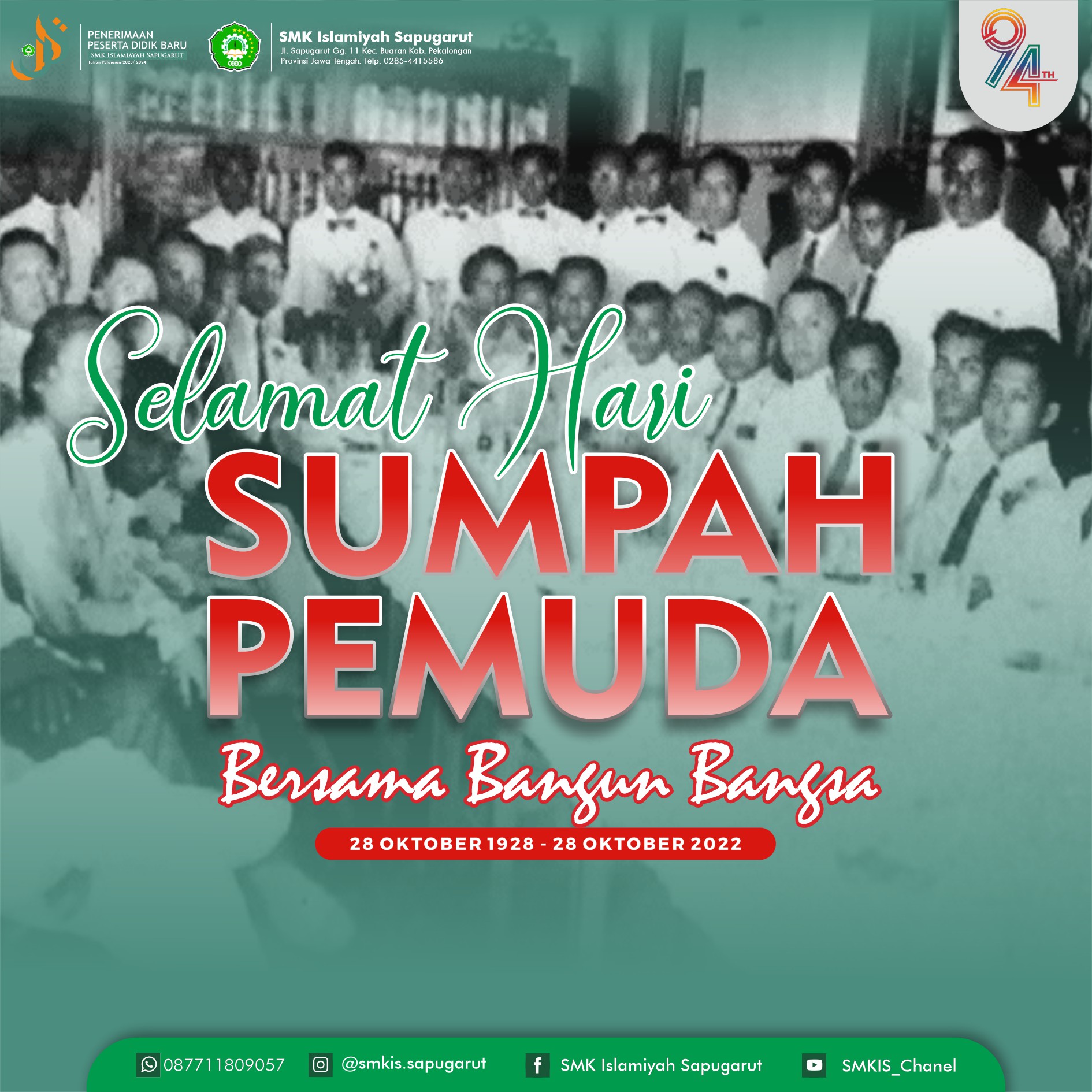 Peringatan HSP 2022 SMKIS