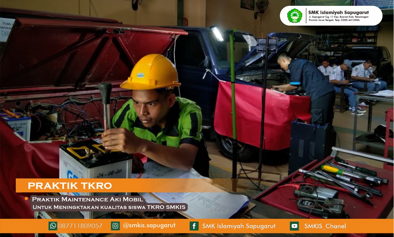 Praktikum Siswa Jurusan TKRO