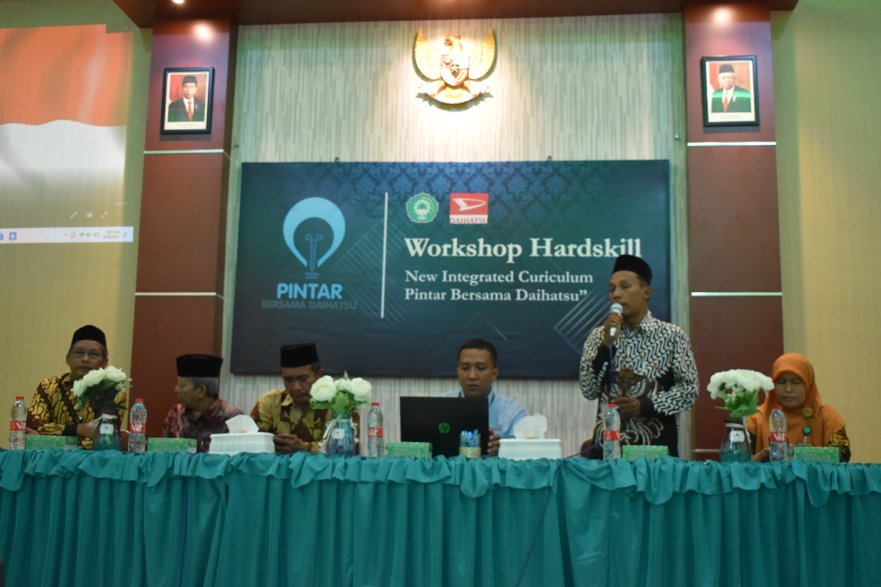 Workshop New Integrate Curiculum