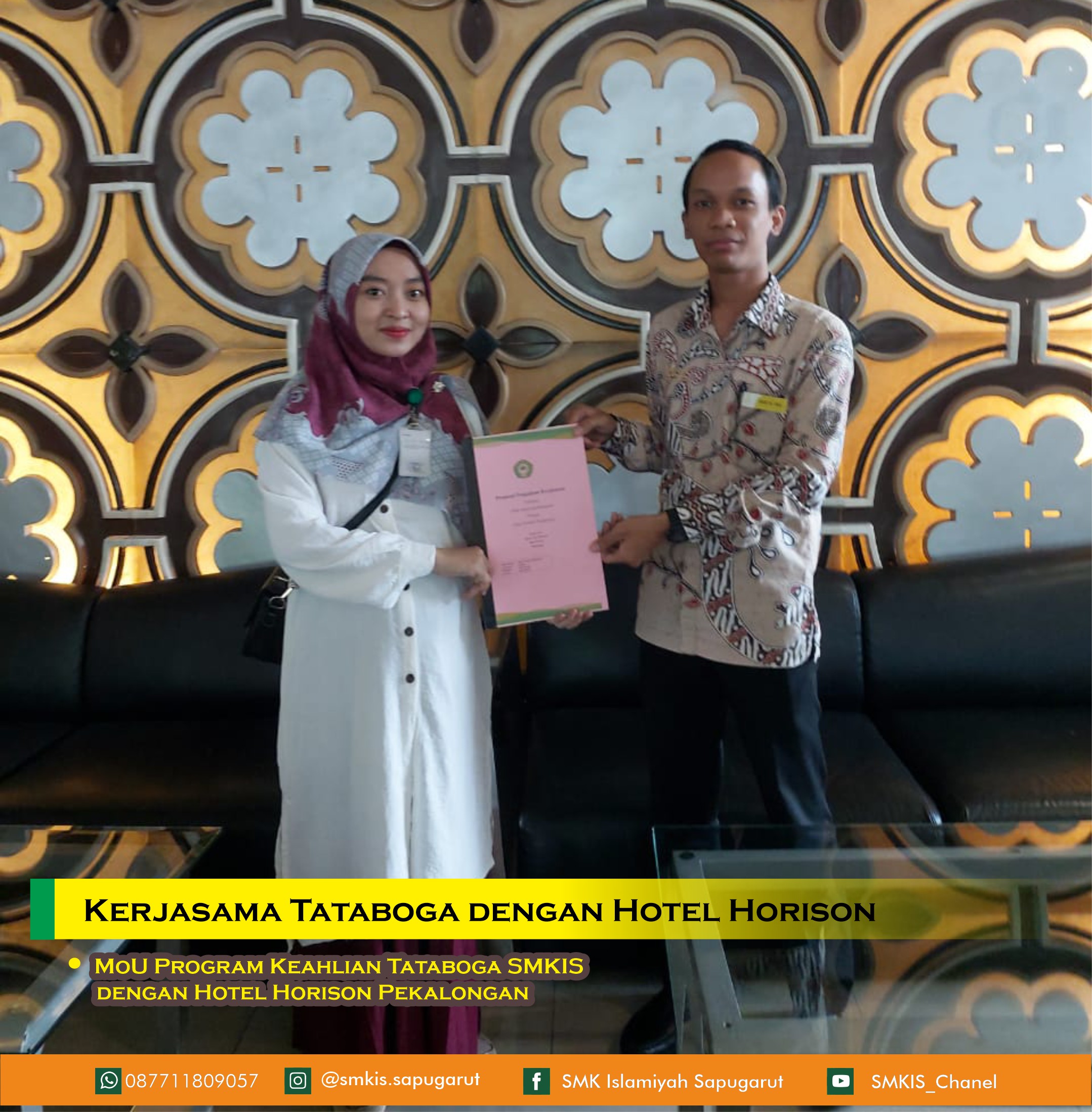 Kerjasama Tataboga dengan Hotel Horison