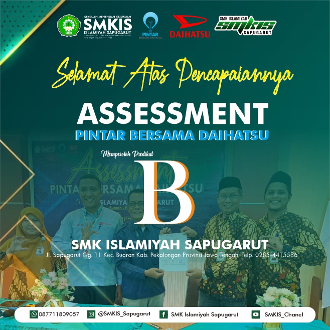 Assessment Pintar Bersama Daihatsu 2023