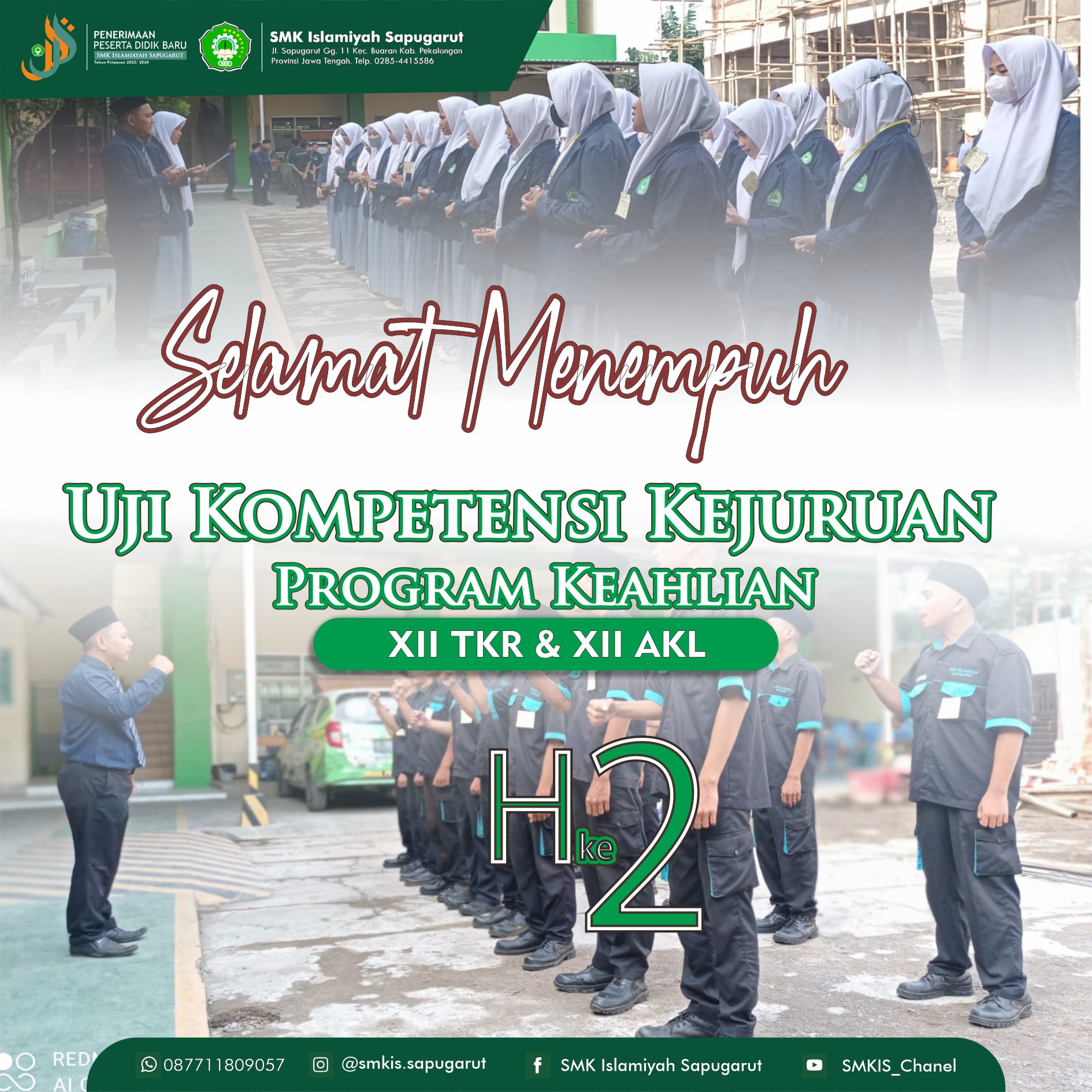 Hari Ke 2 LSP Prodi AKL dan TKRO SMKIS