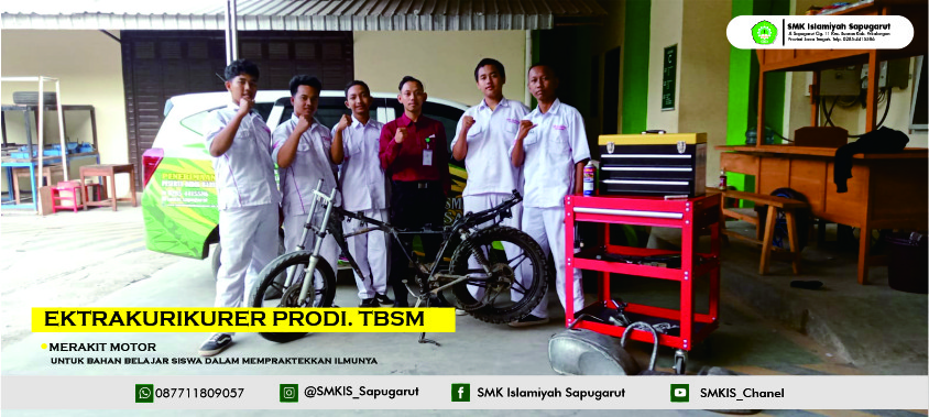 Ekstrakurikurer TBSM, Merakit Motor